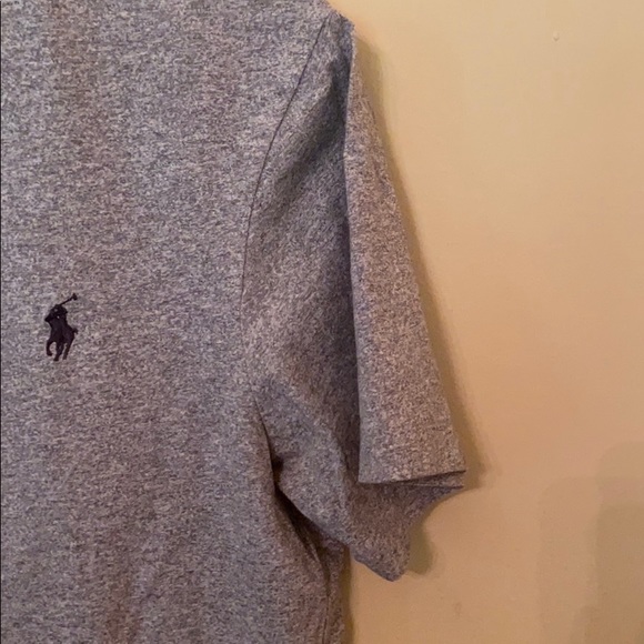 Polo Ralph Lauren Men’s Grey Tee. Like new. - Picture 3 of 4